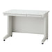 PLUS（プラス）オフィス家具 平机 RJ-107H WH ホワイト　