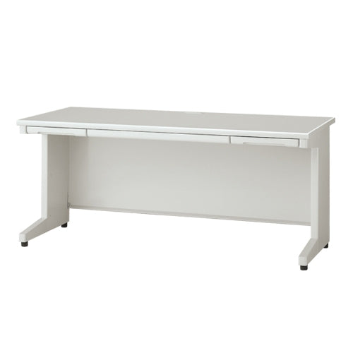 PLUS（プラス）オフィス家具 平机 RJ-167H WH ホワイト　