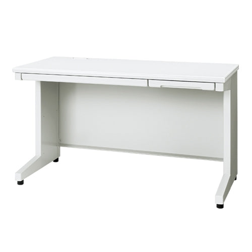 PLUS（プラス）オフィス家具 平机 RJ-126H WH ホワイト　