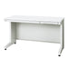 PLUS（プラス）オフィス家具 平机 RJ-126H WH ホワイト　