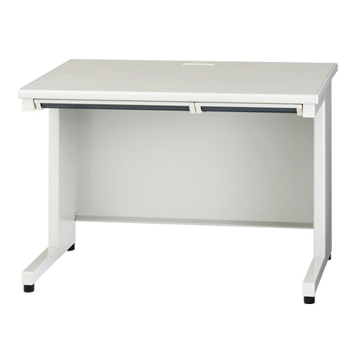 PLUS（プラス）オフィス家具 平机 JS-107H WH ホワイト　