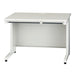PLUS（プラス）オフィス家具 平机 JS-107H WH ホワイト　