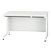 PLUS（プラス）オフィス家具 平机 JS-127H WH ホワイト　