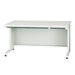 PLUS（プラス）オフィス家具 平机 JS-147H WH ホワイト　