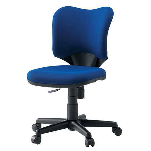 PLUS（プラス）オフィス家具 事務イス プロップ肘無 KC-A92SL BL　