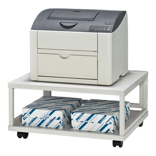 PLUS（プラス）オフィス家具 プリンタラック NC-300L　4542883002536