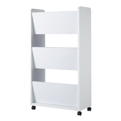 PLUS（プラス）オフィス家具 ☆ファイルワゴン AKW-36K ホワイト 3段　