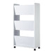 PLUS（プラス）オフィス家具 ★ファイルワゴン AKW-36K ホワイト 3段　