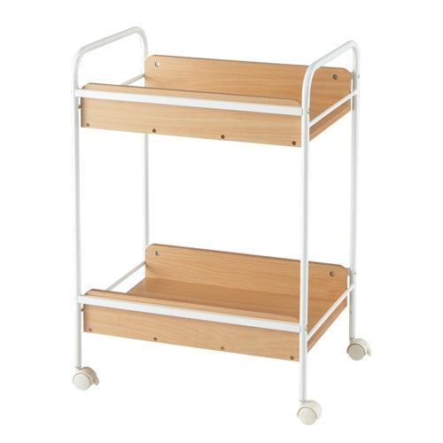 PLUS（プラス）オフィス家具 ★脱衣ワゴン YS-207 ナチュラル　