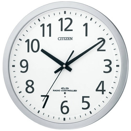 PLUS（プラス）オフィス家具 シチズン電波掛時計 8MY462-019　4903456182749