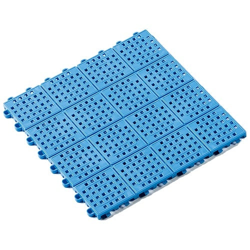 PLUS（プラス）オフィス家具 タッチマット2 10枚入 MR-990-050-3 BL　4904771101408