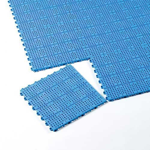 PLUS（プラス）オフィス家具 タッチマット2 10枚入 MR-990-050-3 BL　4904771101408