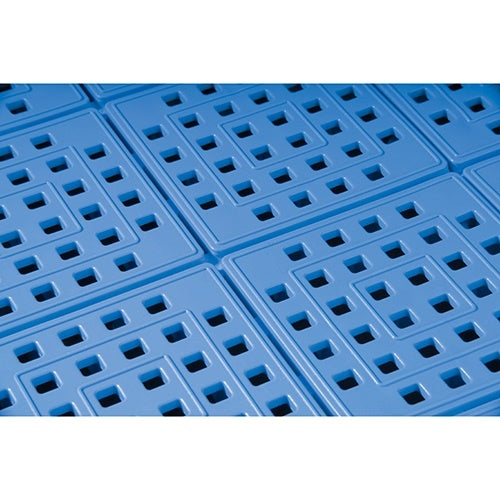 PLUS（プラス）オフィス家具 タッチマット2 10枚入 MR-990-050-3 BL　4904771101408