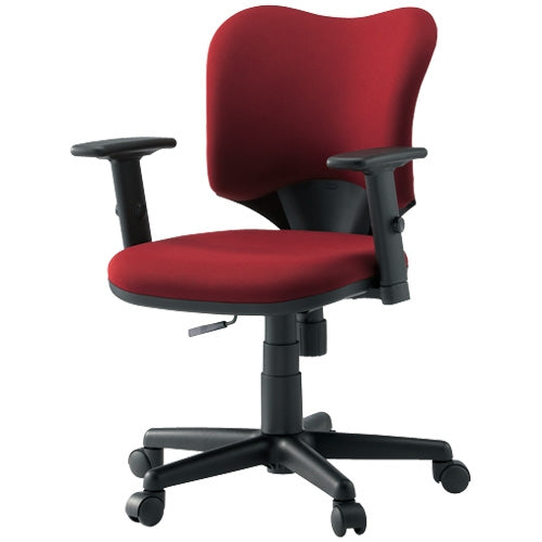 PLUS（プラス）オフィス家具 事務イス プロップ肘付 KD-A92SL WI　