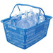 スマートバリュー ショップかご 30L青 B264J-BL 4547345026013