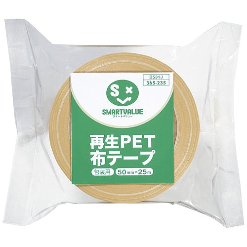 Лента из ткани Smart Value из переработанного ПЭТ, 1 рулон B531J 4547345026358