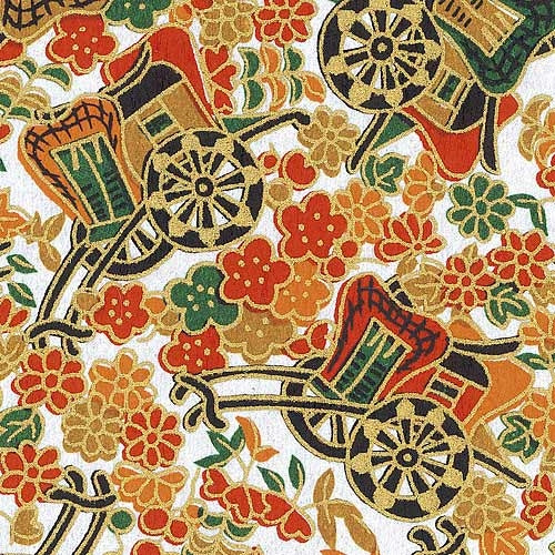 Join tex Japanese paper Japanese paper with colored figures red system pattern ten pieces B400J-2R