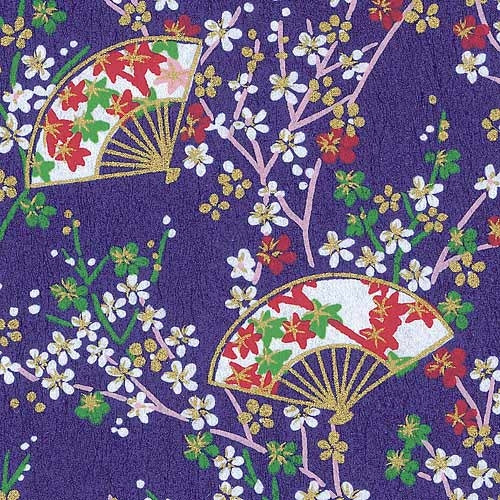 Join TeX washi chiyogami Blue-design 10 B400J-3B