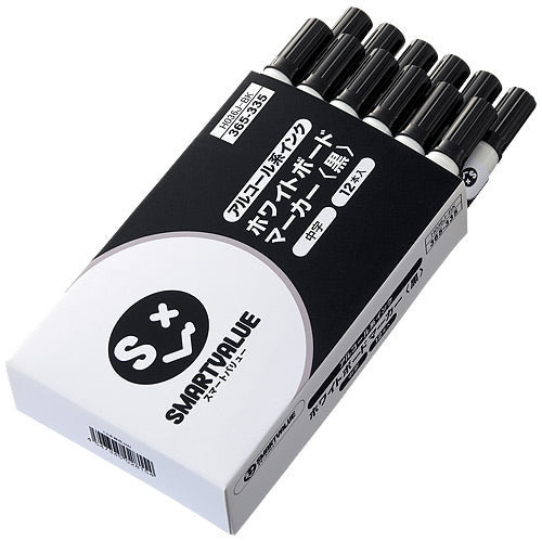 Character black 12 H036J-BK out of join tex board marker E