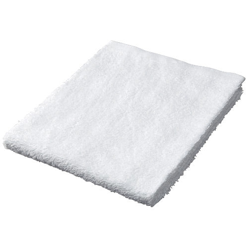 スマートバリュー カラータオル5枚入 ホワイト N108J-WH 4547345028338