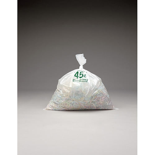 スマートバリュー ゴミ袋CP LDD白半透明 45L30枚 N116J-45 4547345028819