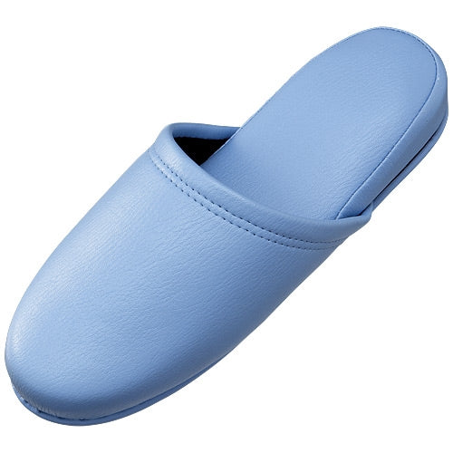 スマートバリュー スリッパ10足組 ブルー N117J-BL 4547345028918