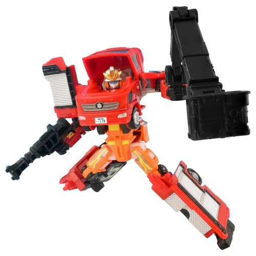 タカラトミー トミカ ジョブレイバー ＴＪＢ０２ ファイヤブレイバー モリタ 多目的消防ポンプ自動車 ＭＶＦ 4904810945093