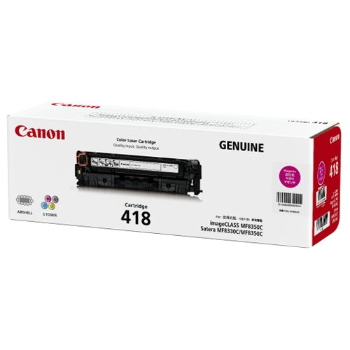 Canon toner cartridge CG-418mag magenta