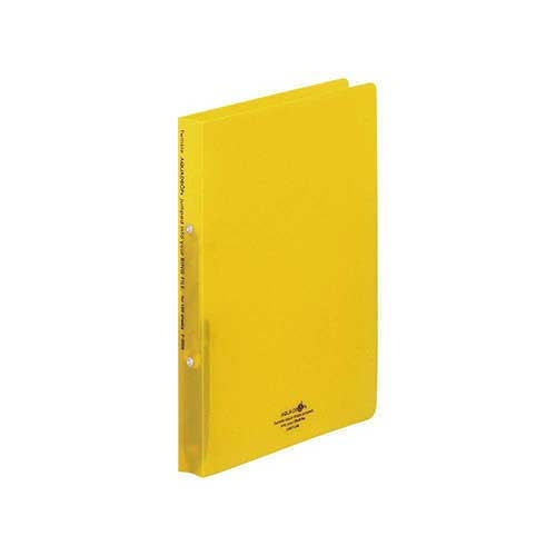 LIHITLAB twist ring file A4S F-5005-5 yellow