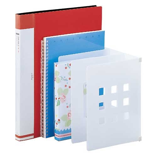 ＬＩＨＩＴＬＡＢ 仕切りラックL A-7321-1 乳白