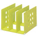 LIHITLAB partition rack L A-7321-6 yellowish green