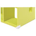 LIHITLAB partition rack L A-7321-6 yellowish green