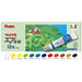 12 colors of Pentel F picture in watercolors laminating tubes