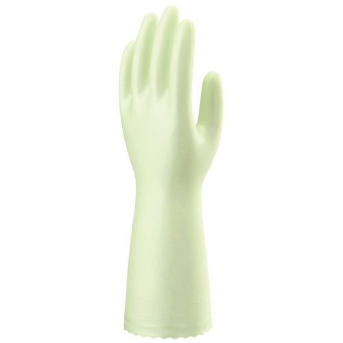ショーワグローブ ナイスハンドさらっとタッチL Pグリーン 4901792038102