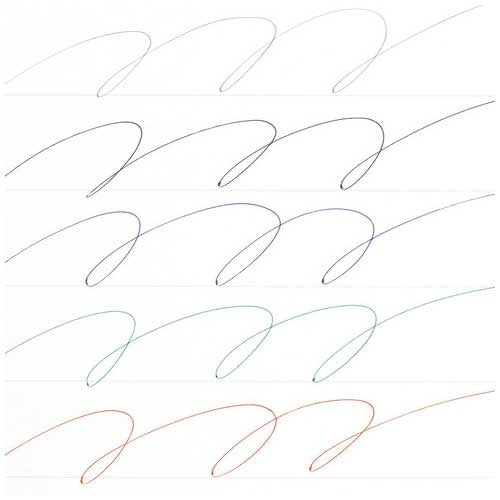 MITSUBISHI PENCIL J-Stream MSXE510007 .26