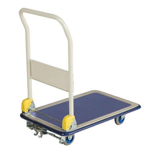 PLUS（プラス）オフィス家具 スチール台車 NHT-106 フットブレーキ付　4546678005542