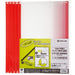Ten King Jim rail file Hassam 502-10 red