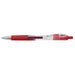 Zebrass lari ball-point pen 0.7mm BN11-R red