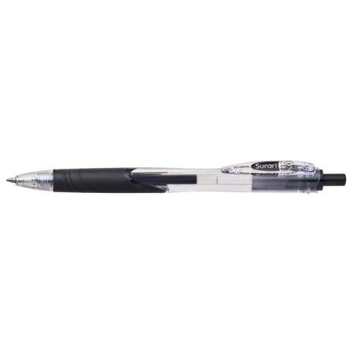 Zebra slalibohlpen 0.7 mm BN11-BK Black