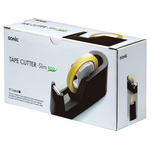 Sonic tape cutter slim eco-TC-246-D