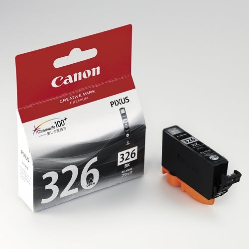 Canon ink cartridge BCI-326BK black