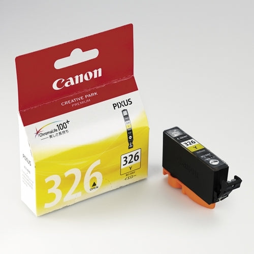 Canon ink cartridge BCI-326Y yellow