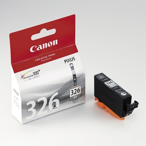Canon ink cartridge BCI-326GY grey