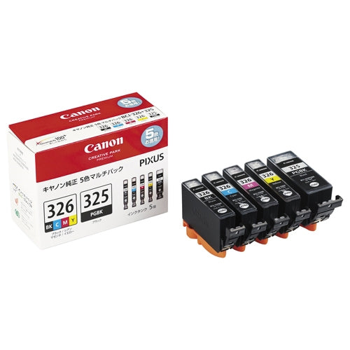 Canon ink cartridge BCI-326+325/5MP