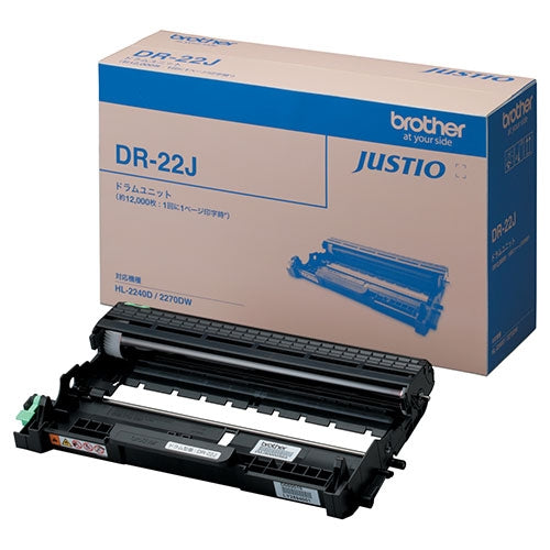 Brother drum unit DR-22J 4977766689373