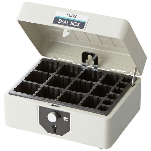 Positive steel mark box SB-005 small L gray