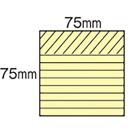 3M Japan Post-it strong adhesion notebook 630-5SSAN