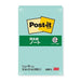 3M Japan Post-it regenerated paper notebook 653RP-G green