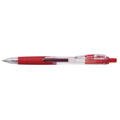 ゼブラ スラリボールペン0.7mm BN11-R 赤 10本 2147345107723