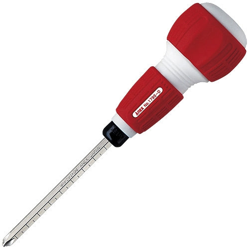 アネックスツール ネジピタ目盛ドライバー No.1795-D 4962485240738